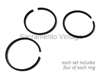 [03433] RING SET- .040 FOR CAST IRON PISTONS GRANT 1909-27