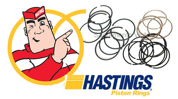 [03435] RING SET- STD FOR HI-COMP PISTONS STANDARD HASTINGS