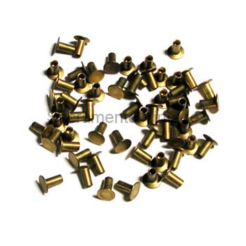 [00170-9] RIVET SET FOR E-BRAKE LININGS 1928-31 SET OF 40