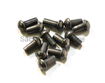 [01055-9] RUNNING BOARD BRACES TO FRAME RIVET SET 1928-31