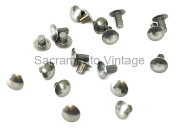 [01077-3-4] RIVET SET FOR SUB RAIL EXTENSIONS