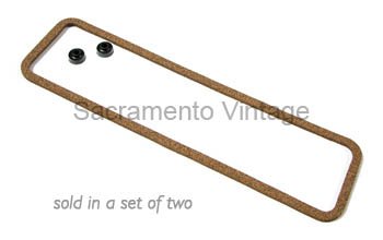 [07522-2] ROCKER ARM GASKETS 8 CYLINDER 1954-63