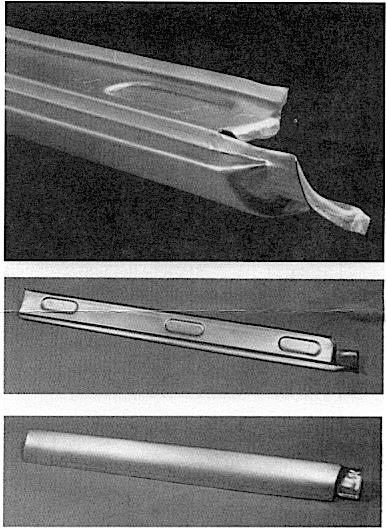 [498398] ROCKER PANEL LH  PASSENGER 1949-51
