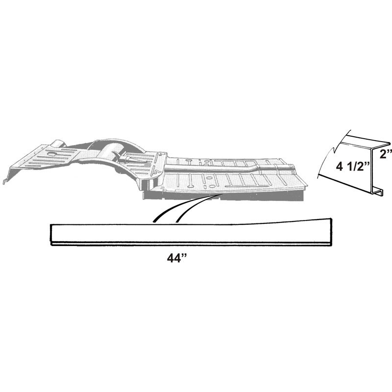 [06468-9] ROCKER PATCH PANELS 1941-48