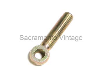 [05295] ROD- BRAKE PEDAL TO PUSH ROD 1939-48 2 INCHES LONG W/ EYELET