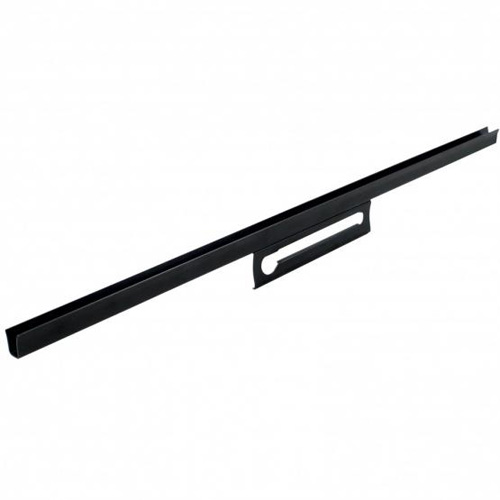 [06324-0] ROLL DOWN BACK WINDOW LOWER METAL LIFT CHANNEL- 1932 5/W  24" LONG