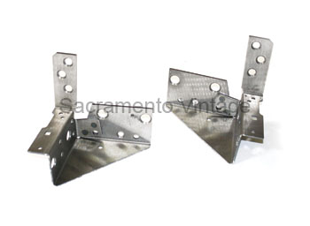 [01186-22-1] ROOF CORNER BRACKETS- TUDOR SEDAN & CLOSED CAB PICKUP 1930-31