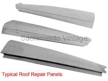 [01036-30-1] ROOF SIDE PANEL- right Pickup 1930-31