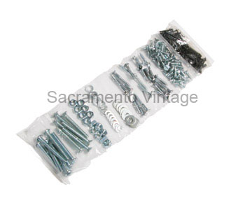 [01186-21] ROOF WOOD HARDWARE KIT- Coupe 1930-31