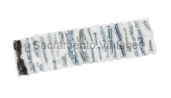 [01186-24] ROOF WOOD HARDWARE KIT- CLOSED CAB PICKUP 1930-31