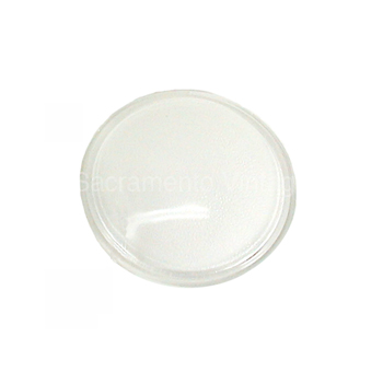 [01260-5] ROUND DOME LAMP LENS - WHITE