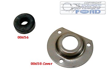[00658] ROUND GROMMET COVER 1930-31