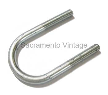 [00052] ROUND TOP U-BOLT- 1928-34 FRONT DRILLED FOR COTTER PIN