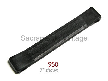 [00951] CHECK STRAP- RUBBER -8" 1928-34