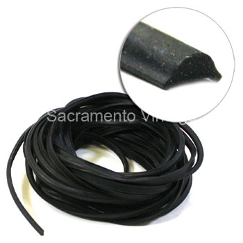 [06524] RUBBER INSERT FOR TOP MOLDING1930-34