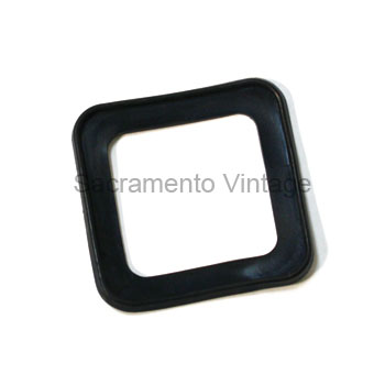 [01106-1] RUBBER PAD FOR RUMBLE STEP PLATE- SQUARE 1928-29