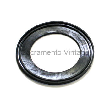 [01107-1] RUBBER PAD FOR RUMBLE STEP PLATE- ROUND 1930-31