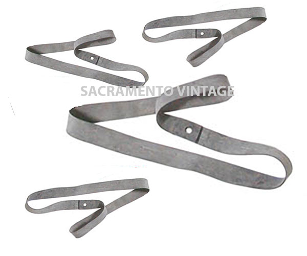 [00008-4] RUBBER RIM LINERS-  Fits 21"-19"-18"-17"- Set of 4