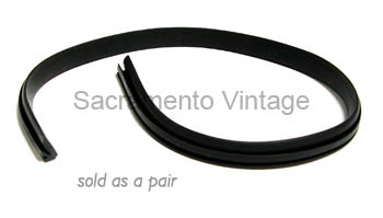 [08453] RUBBER SEAL ONLY- edge of vent 1948-52