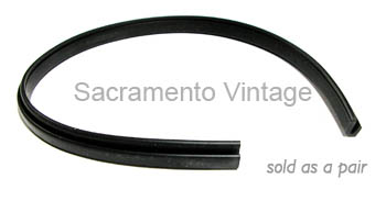 [08453-1] RUBBER SEAL ONLY- edge of vent 1953-60