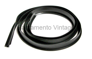 [00954-0] RUBBER 'T' SEALS ONLY FOR DOOR GLASS ANTI-RATTLE (SEAL) 31"