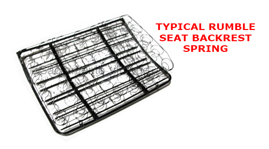 [06433-2] RUMBLE SEAT BACKREST SPRING- ROADSTER 1933-34