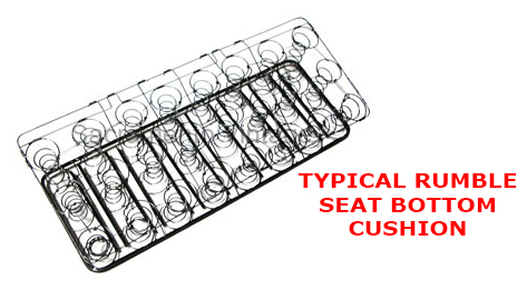 [06432-3] RUMBLE SEAT CUSHION SPRING- COUPE 1933-34