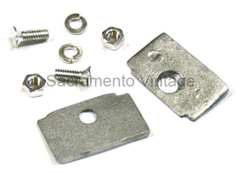 [01105-1] RUMBLE LID ALIGNMENT WEDGES 1928-31 UPPER
