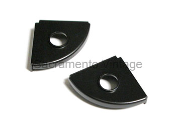 [06475-2] RUMBLE LID UPPER CORNER BUMPER BRACKETS 1932-34