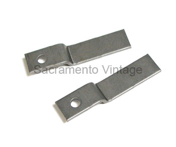 [06476-7] RUMBLE SEAT SPRING LOWER MOUNTING BRACKETS 1933-34