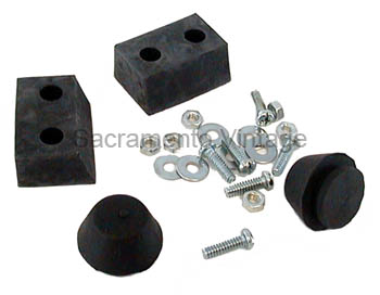 [01101] RUMBLE LID UPPER & LOWER BUMPER SET 1928-39