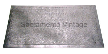 [00921] RUMBLE SEAT FLOORMAT 1928-31