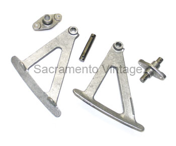 [06473-8] RUMBLE SEAT HINGE KIT- convertible 1939