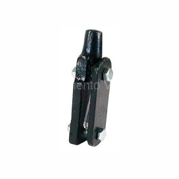 [01108] RUMBLE STEP BRACKET- CLAMPS TO REAR BUMPER BRACE 1928-31