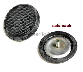 [06491] RUMBLE SEAT STEP PAD- large 5" DIAMETER  1932-34
