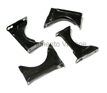[06451] RUNNING BOARD TO FRAME BRACES (4) 1932