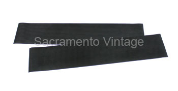 [01057] RUNNING BOARD COVERS- RIBBED PATTERN 1928-29