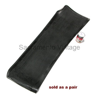 [06446] RUNNING BOARD COVERS- passenger 1933-34