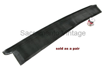 [06443] RUNNING BOARD COVERS- passenger 1941