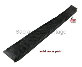 [06444] RUNNING BOARD COVERS- passenger 1942-48