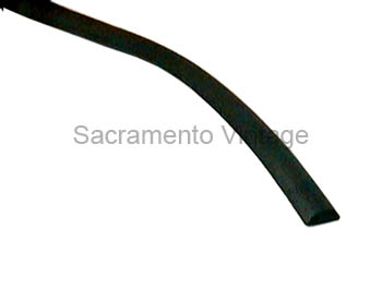 [01058-3] RUNNING BOARD COVER EDGE RUBBER TRIM 1931