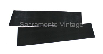 [01058-2] RUNNING BOARD COVERS- W/ PYRAMID DESIGN & adhesive back- 1930-1931