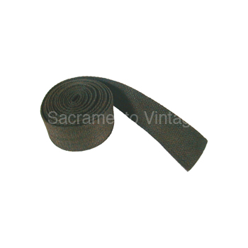 [01055-7] RUNNING BOARD TO BRACE ANTI-SQUEAK WEBBING 1928-31  48"