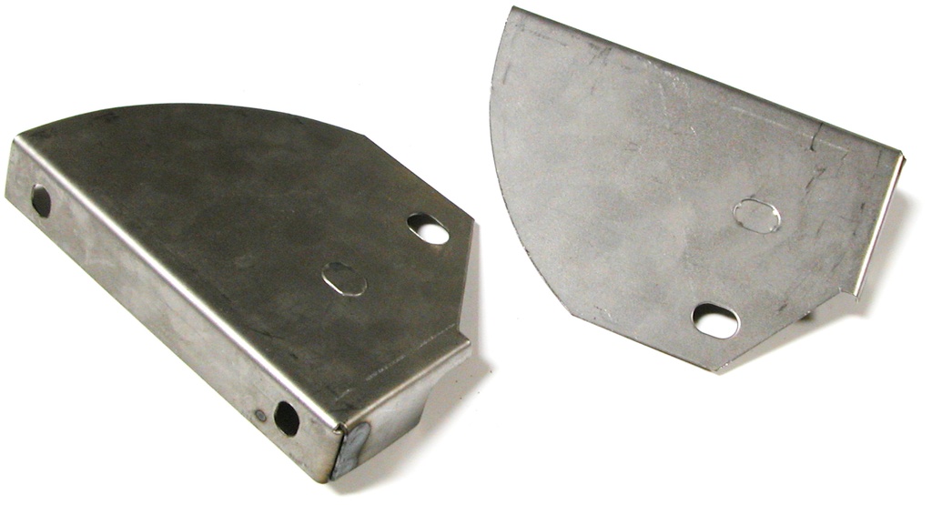 [08145] RUNNING BOARD TO FENDER EXTENSION FILLER PANELS  1948-52