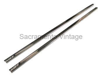 [06455-7] RUNNING BOARD OUTER EDGE TRIM-  !! S-o-l-d   O-u-t  !!  S/S 1947-48