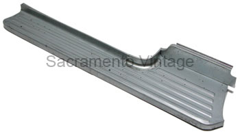 [08132] RUNNING BOARD- steel/stock LH 1953-56