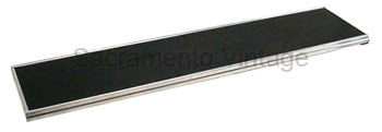[01052] RUNNING BOARDS- W/RIBBED MATTING & ZINC TRIM 1928-29