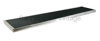 [01053-2] RUNNING BOARDS W/ZINC TRIM 1930