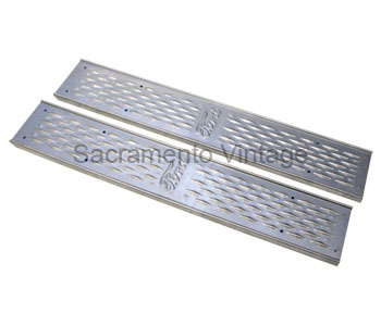 [04329] RUNNING BOARDS- 1913-25 STEEL WITH VERTICAL FORD
