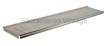 [01054-3] RUNNING BOARDS- STAMPED STEEL PICKUP 1930-31